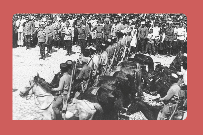 П.С. Махров. Воспоминания. 1917–1920 гг.